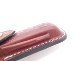 Victorinox Swiss Army Large Folding Pocket Knife Multi Tool Leather Sheath