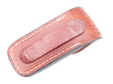 Victorinox Swiss Army XL Leather Folding Knife Tool Sheath Cybertool Craftsman