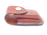 Victorinox Swiss Army XL Leather Folding Knife Tool Sheath Cybertool Craftsman