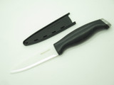 Kitchenaid Large Ceramic Utility Knife Kitchen Cutlery Paring Slicer Chef Black