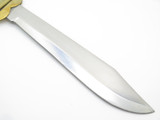 Vtg Rostfrei Pakistan 12" Blade Large Swing Guard Folding Locking Hunting Knife