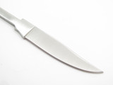Jantz High Carbon Stainless Small Fixed Blade Hunting Knife Making Blank Part