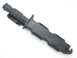 Vtg Phrobis III International M9a1 Marto Bayonet Survival Fixed Combat Knife