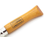 Vtg Opinel France No. 7 A Main Couronnee Wood Handle Folding Pocket Knife