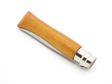 Vtg Opinel France No. 7 A Main Couronnee Wood Handle Folding Pocket Knife