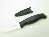Kitchenaid 3" Blade Ceramic Utility Knife Kitchen Cutlery Paring Fruit Slicer Black
