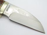 IC.CUT IC-602G Hiro Seki Japan VG-10 Damascus Fixed Hunting Knife Wharncliffe