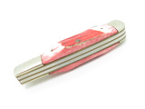 Vtg Frost Cutlery Seki Japan Jim Bowie Mini Trapper Razor Folding Pocket Knife