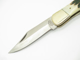 Vtg 1978-82 Parker Brothers Eagle K249 Imai Seki Japan Stag Folding Hunter Knife
