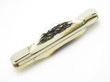 Vtg 1978-82 Parker Brothers Eagle K250 Imai Seki Japan Stag Folding Hunter Knife
