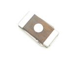 Vtg Parker Seki Japan Stainless Rosewood Money Clip Folding Pocket Knife