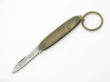 Vtg Parker El Patio Ranch Seki Japan T Horse Scene Keychain Folding Pocket Knife