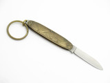 Vtg Parker El Patio Ranch Seki Japan T Horse Scene Keychain Folding Pocket Knife