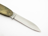 Vtg Parker El Patio Ranch Seki Japan T Horse Scene Keychain Folding Pocket Knife
