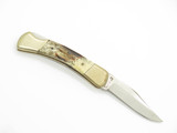Vtg 1978-82 Parker Brothers Eagle K247 Imai Seki Japan Bone Folding Pocket Knife