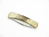 Vtg 1978-82 Parker Brothers Eagle K247 Imai Seki Japan Bone Folding Pocket Knife