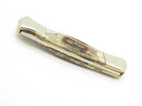 Vtg 1978-82 Parker Brothers Eagle K247 Imai Seki Japan Bone Folding Pocket Knife