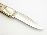 Vtg 1978-82 Parker Brothers Eagle K247 Imai Seki Japan Stag Folding Pocket Knife