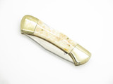 Vtg 78-82 Parker Brothers Co Eagle Imai Seki Japan Folding Lockback Pocket Knife