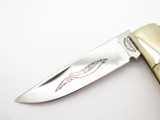 Vtg 78-82 Parker Brothers Eagle K126-F Imai Seki Japan Stag Folding Pocket Knife