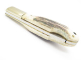 Vtg 78-82 Parker Brothers Eagle K126-F Imai Seki Japan Stag Folding Pocket Knife