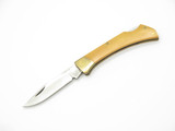 Vtg Gutmann Explorer Seki Japan 3" Folding Lockback Pocket Knife