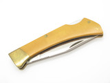 Vtg Gutmann Explorer Seki Japan 3" Folding Lockback Pocket Knife