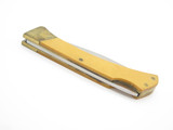 Vtg Gutmann Explorer Seki Japan 3" Folding Lockback Pocket Knife