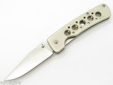 NOS Columbia River CRKT 6603 Blitz Large Linerlock Folding Pocket Knife