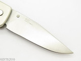 NOS Columbia River CRKT 6603 Blitz Large Linerlock Folding Pocket Knife