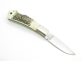 Vtg 78-82 Parker Brothers Eagle K126-D Imai Seki Japan Stag Folding Pocket Knife