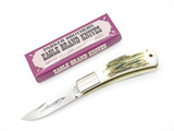 Vtg 78-82 Parker Brothers Eagle K126-C Imai Seki Japan Stag Folding Pocket Knife