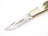Vtg 78-82 Parker Brothers Eagle K126-C Imai Seki Japan Stag Folding Pocket Knife
