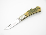 Vtg 78-82 Parker Brothers Eagle K126-B Imai Seki Japan Stag Folding Pocket Knife