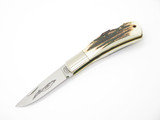 Vtg 1978-82 Parker Brothers Eagle K126 Imai Seki Japan Stag Folding Pocket Knife