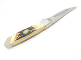 1992 Bear Cutlery USA NKCA Collector Club Stag Fixed Blade Hunting Knife