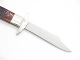 2005 Case XX NKCA 6111 Cheetah Red Bone Folding Hunter Lockback Pocket Knife