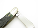 Vtg 1985 Case XX NKCA Club 66240 Green Bone Trapper Folding Pocket Knife