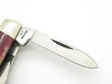 Vtg 1981 Case XX NKCA 6488 Congress Museum Dedication Red Folding Pocket Knife
