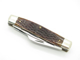 Vtg 1972-1982 NKCA Decade Of Growth Case XX 6592 Folding Stockman Knife