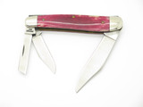 Vtg 1982 Case XX NKCA Reward Fund 6380 Red Bone Folding Whittler Pocket Knife