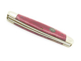 Vtg 1982 Case XX NKCA Reward Fund 6380 Red Bone Folding Whittler Pocket Knife