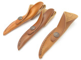 Case XX M3 Finn Small Fixed Blade Brown Leather Knife Sheath *blem
