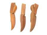 Case XX M3 Finn Small Fixed Blade Brown Leather Knife Sheath *blem