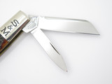 2005 Schatt & Morgan Queen Nkca Red Bone Large Congress Folding Pocket Knife