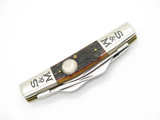 2005 Schatt & Morgan Queen Nkca Red Bone Large Congress Folding Pocket Knife