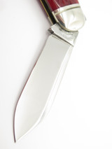 2004 Schatt & Morgan Queen 042265 NKCA Toenail Sunfish Folding Pocket Knife