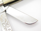 Vtg 1982 Queen Steel NKCA 0669 Stag Stockman Folding Pocket Knife