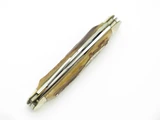 1980 Robt Klaas Kissing Crane 04056 NKCA Stag Folding Stockman Pocket Knife