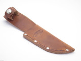 Ka-bar 1234 Leather 3.5" Fixed Blade Hunting Knife Sheath Case Buck 919